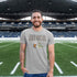 Introducing the "Bring Back The Beer Snake" T-shirt – the ultimate conversation starter (and possibly friendship saver) for every die-hard Winnipeg Bomber fan! This soft, stylish tee features a hilarious graphic of a beer running away from a mischievous snake, perfectly capturing the epic saga of the legendary beer snake.